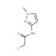 2-Chloro-N-(1-methyl-1H-pyrazol-3-yl)-acetamide (CAS 957510-87-1) - chemical structure image