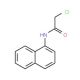 2-chloro-N-1-naphthylacetamide (CAS 832-89-3) - chemical structure image