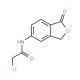 2-chloro-N-(1-oxo-1,3-dihydro-2-benzofuran-5-yl)acetamide - chemical structure image
