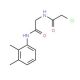 2-chloro-N-{2-[(2,3-dimethylphenyl)amino]-2-oxoethyl}acetamide - chemical structure image