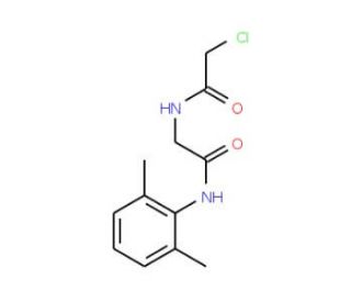 2-chloro-N-{2-[(2,6-dimethylphenyl)amino]-2-oxoethyl}acetamide - chemical structure image