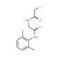 2-chloro-N-{2-[(2,6-dimethylphenyl)amino]-2-oxoethyl}acetamide - chemical structure image