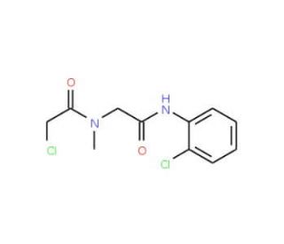2-chloro-N-{2-[(2-chlorophenyl)amino]-2-oxoethyl}-N-methylacetamide - chemical structure image
