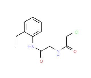 2-chloro-N-{2-[(2-ethylphenyl)amino]-2-oxoethyl}acetamide - chemical structure image