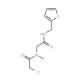 2-chloro-N-{2-[(2-furylmethyl)amino]-2-oxoethyl}-N-methylacetamide - chemical structure image