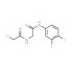 2-chloro-N-{2-[(3,4-difluorophenyl)amino]-2-oxoethyl}acetamide - chemical structure image