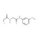 2-chloro-N-{2-[(3-methoxyphenyl)amino]-2-oxoethyl}-N-methylacetamide - chemical structure image