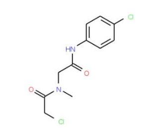 2-chloro-N-{2-[(4-chlorophenyl)amino]-2-oxoethyl}-N-methylacetamide - chemical structure image
