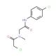 2-chloro-N-{2-[(4-chlorophenyl)amino]-2-oxoethyl}-N-methylacetamide - chemical structure image