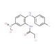 2-chloro-N-{2-[(4-fluorophenyl)amino]-5-nitrophenyl}acetamide - chemical structure image
