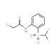 2-chloro-N-{2-[(difluoromethyl)sulfonyl]phenyl}acetamide - chemical structure image