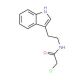 2-chloro-N-[2-(1H-indol-3-yl)ethyl]acetamide (CAS 52191-26-1) - chemical structure image