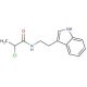 2-chloro-N-[2-(1H-indol-3-yl)ethyl]propanamide (CAS 928713-06-8) - chemical structure image