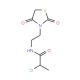 2-chloro-N-[2-(2,4-dioxo-1,3-thiazolidin-3-yl)ethyl]propanamide - chemical structure image