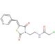2-Chloro-N-[2-(2,4-dioxo-5-pyridin-3-ylmethylene-thiazolidin-3-yl)-ethyl]-acetamide - chemical structure image