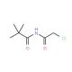 2-Chloro-N-(2,2-dimethyl-propionyl)-acetamide - chemical structure image