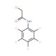 2-Chloro-N-(2,3,4,5,6-pentafluorophenyl)acetamide (CAS 70426-73-2) - chemical structure image