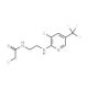 2-Chloro-N-(2-{[3-chloro-5-(trifluoromethyl)-2-pyridinyl]amino}ethyl)acetamide - chemical structure image