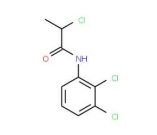 2-Chloro-N-(2,3-dichlorophenyl)propanamide - chemical structure image