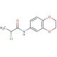 2-Chloro-N-(2,3-dihydro-benzo[1,4]dioxin-6-yl)-propionamide - chemical structure image