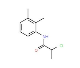 2-Chloro-N-(2,3-dimethylphenyl)propanamide - chemical structure image