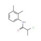 2-Chloro-N-(2,3-dimethylphenyl)propanamide - chemical structure image