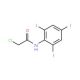 2-Chloro-N-(2,4,6-triiodo-phenyl)-acetamide - chemical structure image