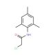 2-Chloro-N-(2,4,6-trimethyl-phenyl)-acetamide (CAS 3910-51-8) - chemical structure image