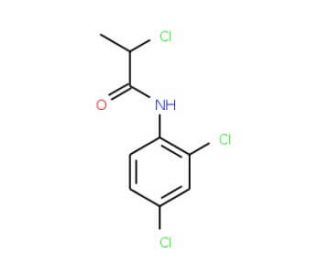 2-Chloro-N-(2,4-dichlorophenyl)propanamide - chemical structure image