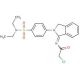 2-Chloro-N-[2-(4-diethylsulfamoyl-phenyl)-2,3-dihydro-isoindol-1-ylidene]-acetamide - chemical structure image