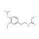 2-chloro-N-{2-[4-(difluoromethoxy)-3-methoxyphenyl]ethyl}acetamide - chemical structure image