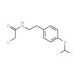 2-chloro-N-{2-[4-(difluoromethoxy)phenyl]ethyl}acetamide - chemical structure image
