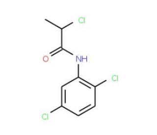 2-Chloro-N-(2,5-dichlorophenyl)propanamide - chemical structure image