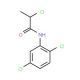 2-Chloro-N-(2,5-dichlorophenyl)propanamide - chemical structure image