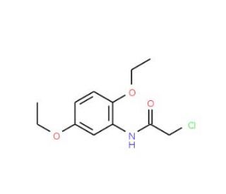 2-Chloro-N-(2,5-diethoxy-phenyl)-acetamide - chemical structure image