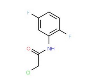 2-Chloro-N-(2,5-difluorophenyl)acetamide - chemical structure image