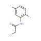 2-Chloro-N-(2,5-difluorophenyl)acetamide - chemical structure image