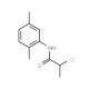 2-Chloro-N-(2,5-dimethylphenyl)propanamide - chemical structure image