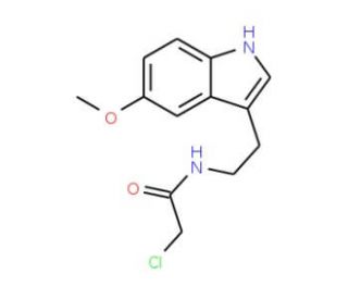 Chloro N Methoxy H Indol Yl Ethyl Acetamide Scbt Santa Cruz Biotechnology