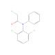 2-Chloro-N-(2,6-dichlorophenyl)-N-phenylacetamide (CAS 15308-01-7) - chemical structure image