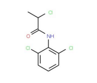 2-Chloro-N-(2,6-dichlorophenyl)propanamide - chemical structure image