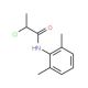 2-chloro-N-(2,6-dimethylphenyl)propanamide - chemical structure image
