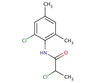 2-chloro-N-(2-chloro-4,6-dimethylphenyl)propanamide - chemical structure image