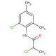 2-chloro-N-(2-chloro-4,6-dimethylphenyl)propanamide - chemical structure image