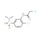 2-Chloro-N-(2-chloro-5-dimethylsulfamoyl-phenyl)-acetamide - chemical structure image
