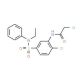 2-Chloro-N-[2-chloro-5-(ethyl-phenyl-sulfamoyl)-phenyl]-acetamide - chemical structure image