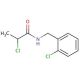 2-chloro-N-(2-chlorobenzyl)propanamide - chemical structure image