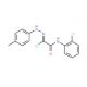 2-Chloro-N-(2-chlorophenyl)-2-[2-(4-methylphenyl)hydrazono]acetamide - chemical structure image