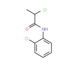 2-Chloro-N-(2-chlorophenyl)propanamide - chemical structure image