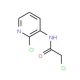 2-Chloro-N-(2-chloropyridin-3-yl)acetamide - chemical structure image